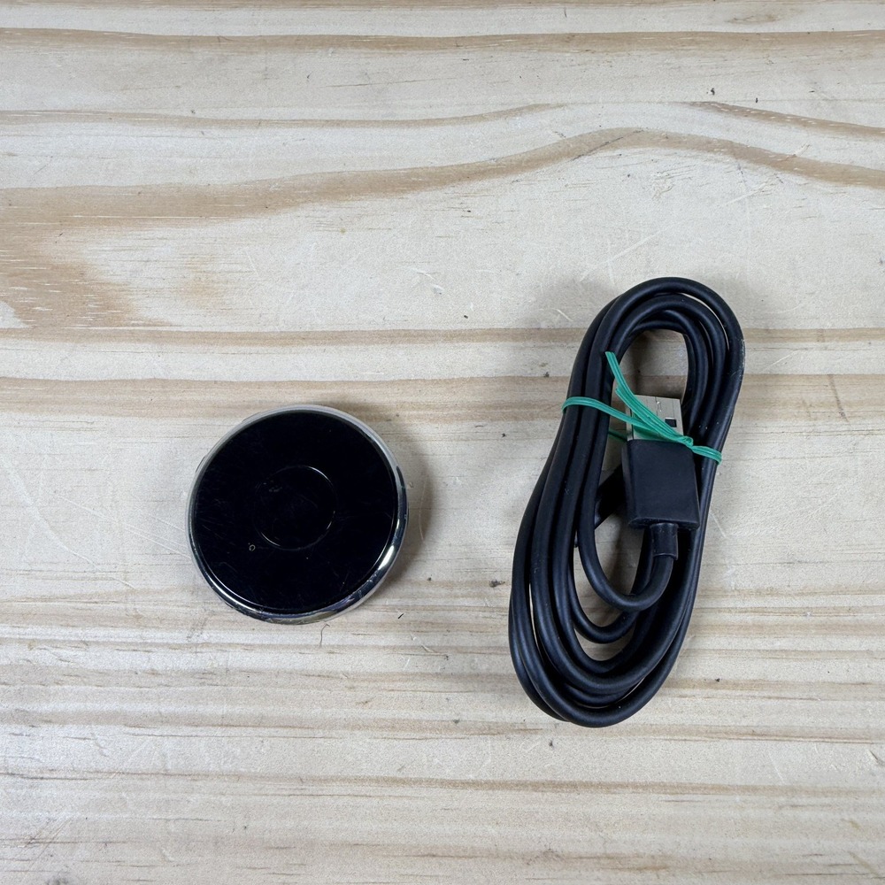 Siemens easyTek Hearing Aid Bluetooth Streamer Remote Control Black Chrome